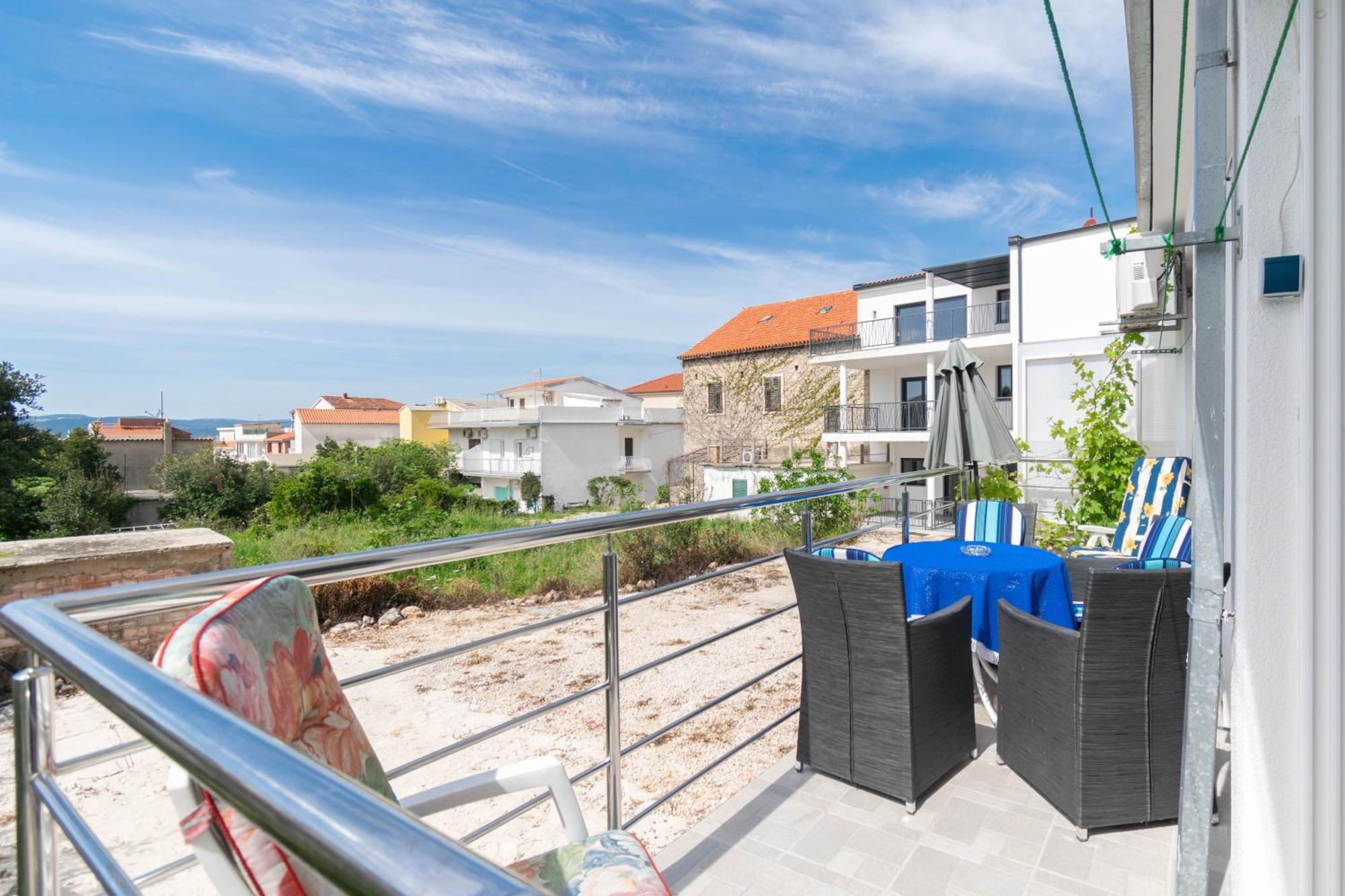 Apartment Kristina Dujmovic Baška Voda Rom bilde