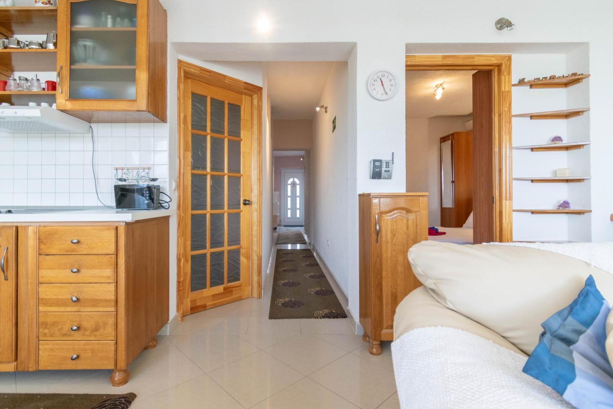 Apartment Kristina Dujmovic Baška Voda Rom bilde
