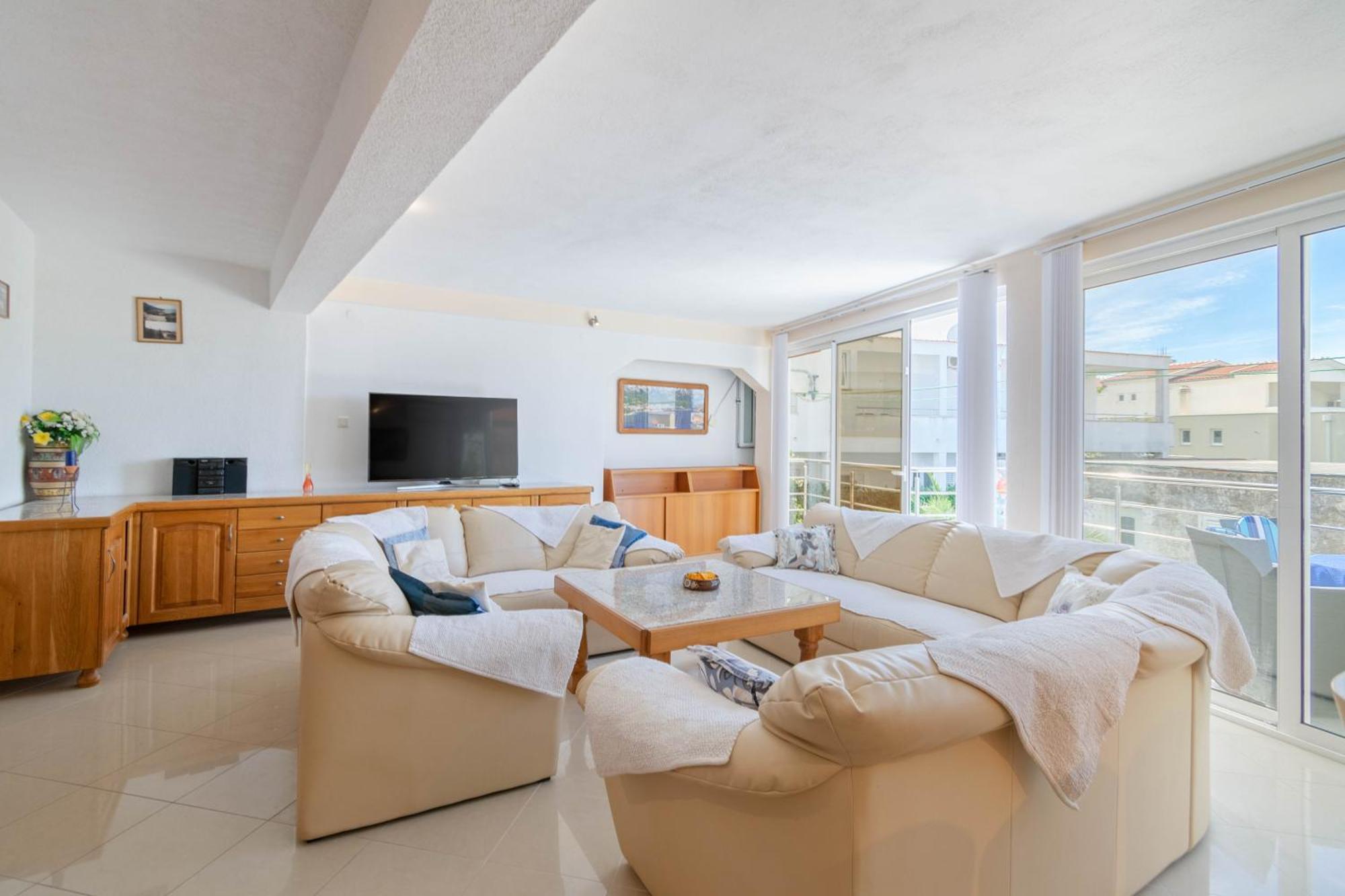 Apartment Kristina Dujmovic Baška Voda Rom bilde
