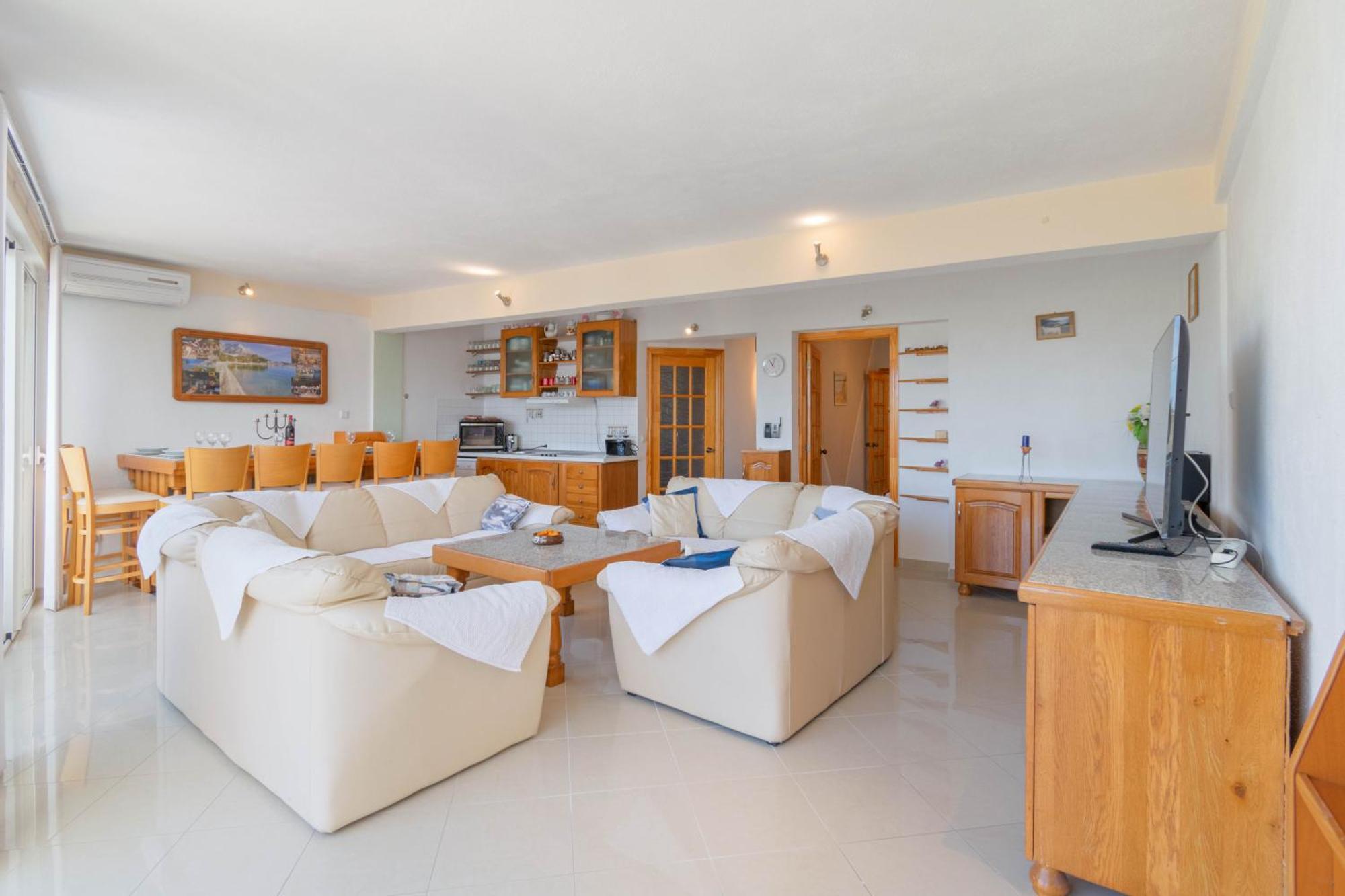Apartment Kristina Dujmovic Baška Voda Rom bilde