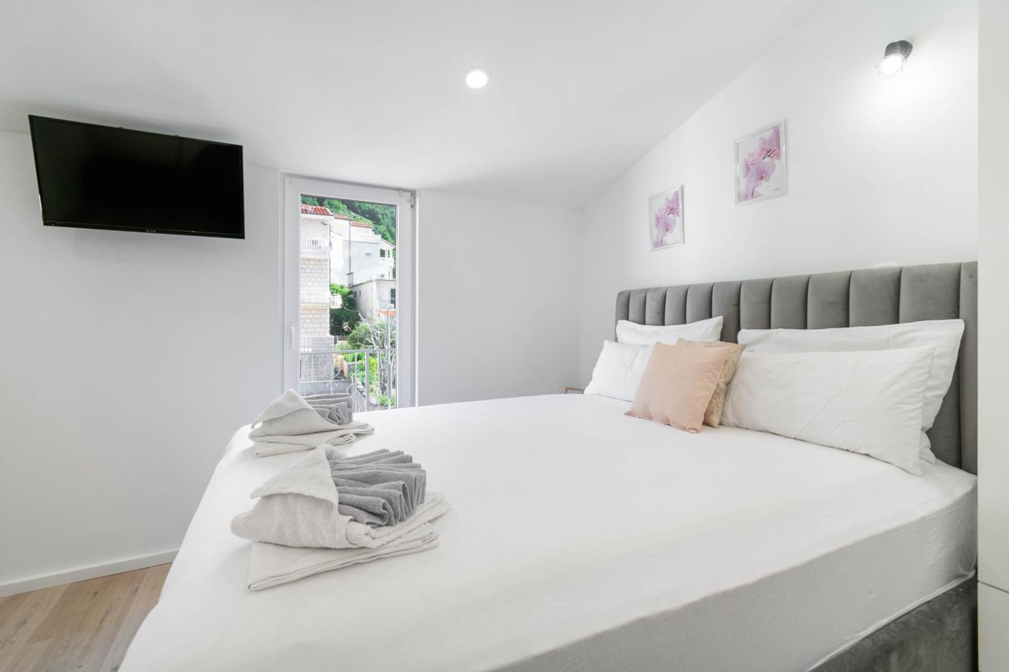 Apartment Kristina Dujmovic Baška Voda Rom bilde