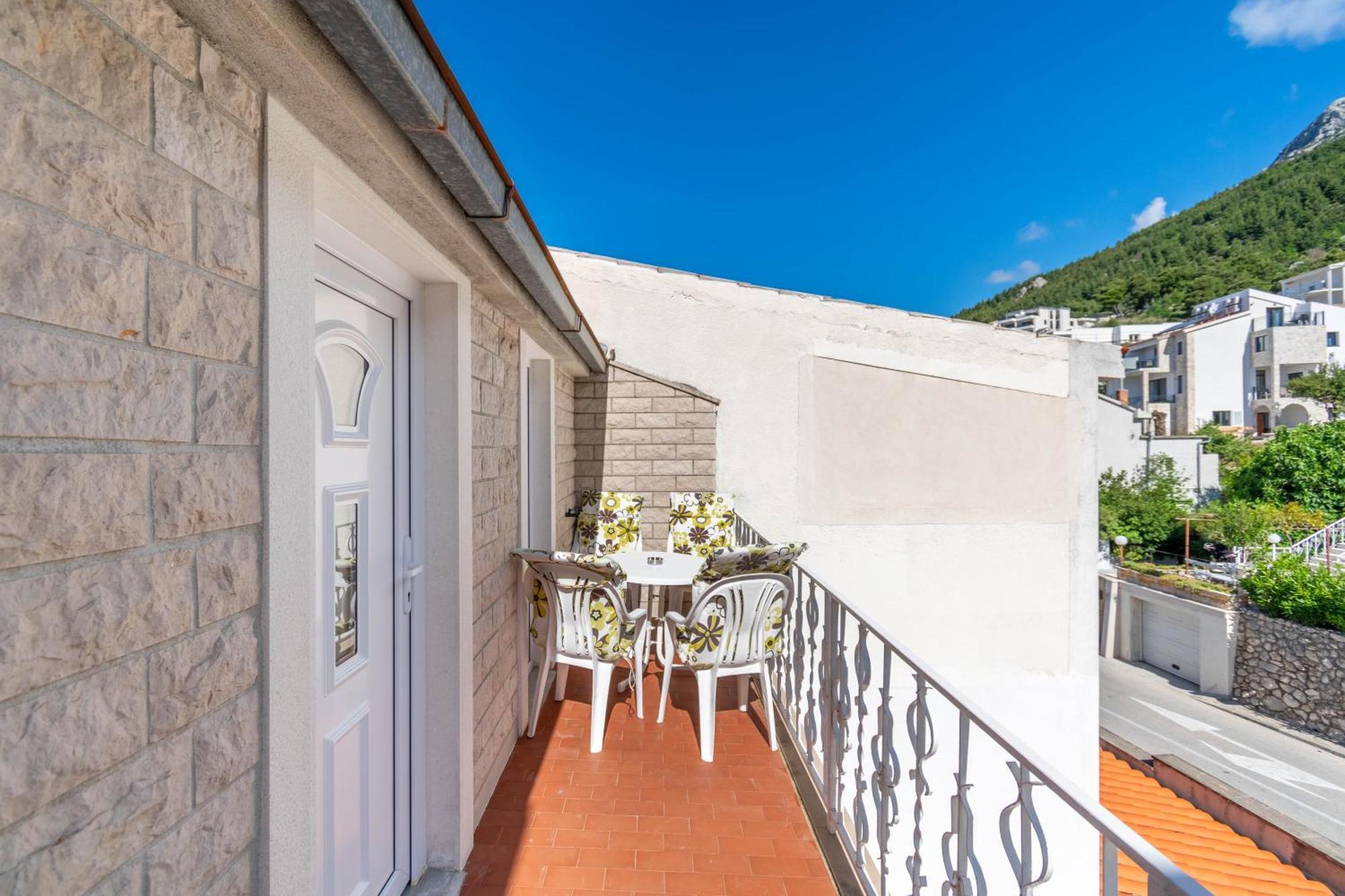 Apartment Kristina Dujmovic Baška Voda Rom bilde