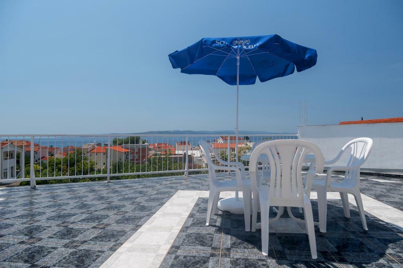 Apartment Kristina Dujmovic Baška Voda Eksteriør bilde